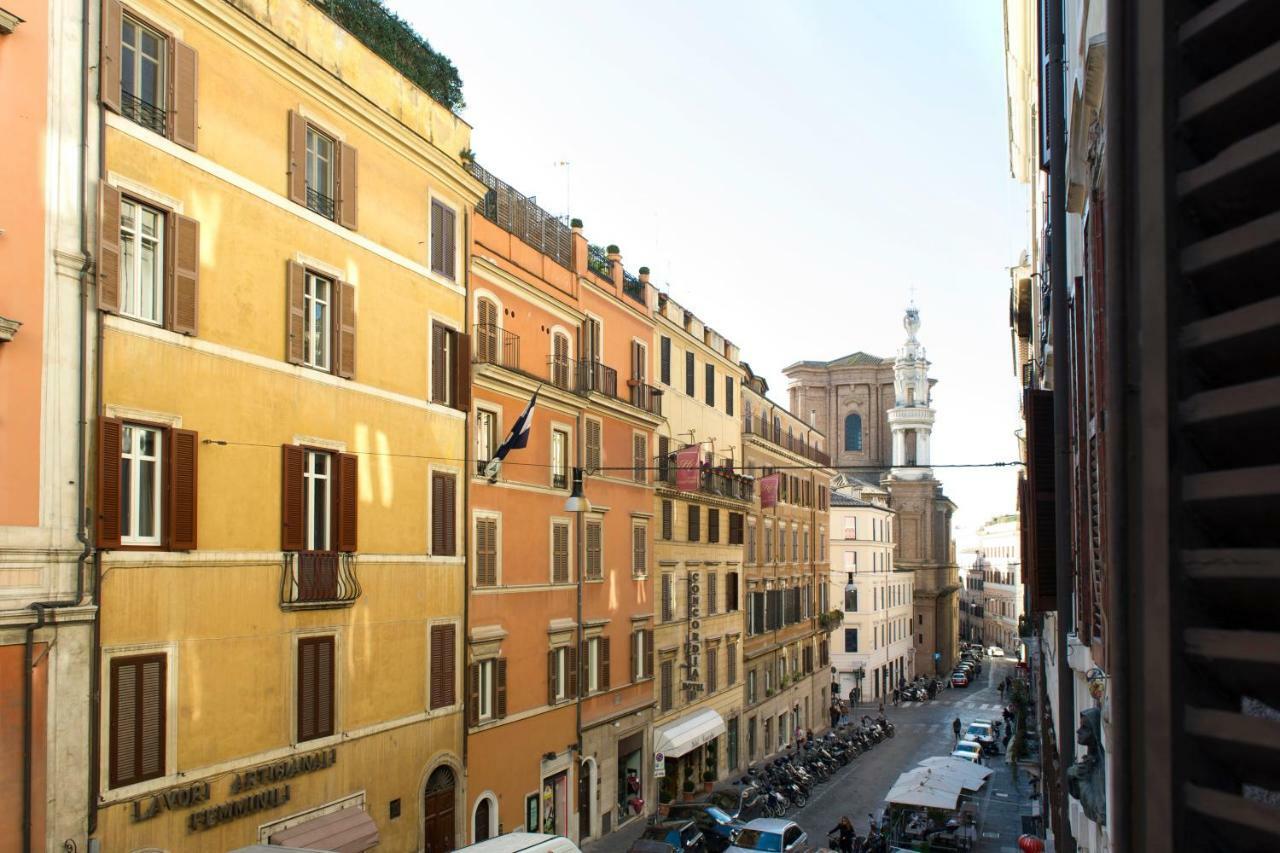 Gregoriana House - Appartamento Con Vista Su Roma Εξωτερικό φωτογραφία