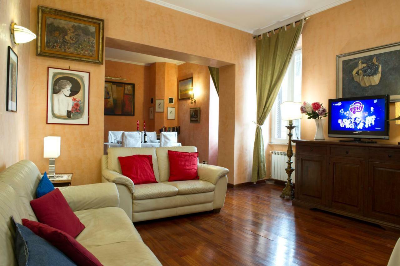 Gregoriana House - Appartamento Con Vista Su Roma Εξωτερικό φωτογραφία